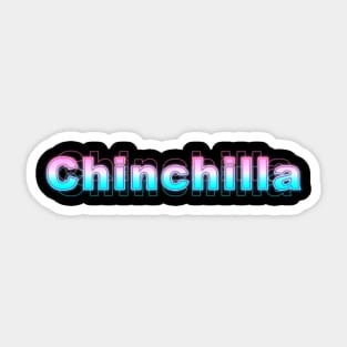 Chinchilla Sticker